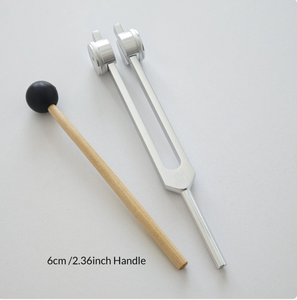 ส้อมเสียง Mars 136.1 HZ แบบถ่วงน้ำหนัก, ส้อมเสียง OM พร้อมด้ามจับยาว 9 ซม., ความถี่ของโลก.. - Product Image 3