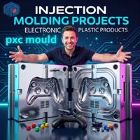 Servicio de Diseño y Fabricación de Moldes de Inyección 3D, Fabricante de Moldes de Inyección de ABS Mini, Herramienta de Inyección Reutilizable, Proyectos de Plástico