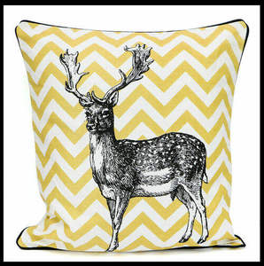 Housse de coussin en coton tricoté 100 % personnalisée avec design OEM, nouveau modèle à col rond, très vendue - Product Image 4