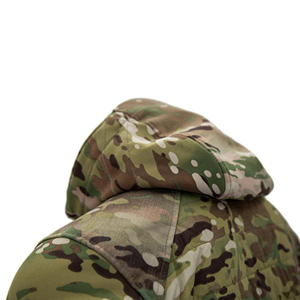 Thermal Breathable Waterproof Winter Hunting <b>Jacket</b> Cotton Lined Wind Resistant Print Solid <b>Camo</b> Outerwear 100% Cotton - Product Image 3