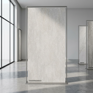 Pearl Matt Herican <b>White</b> Sintered Stone Porcelain Slabs 1600x3200mm 12mm For Luxury Countertops - Product Image 5