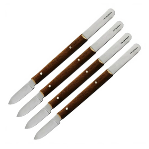 Juego de 4 Espátulas de Cera Dental Pequeñas para Tallar y Cortar, Herramientas de Modelado y Escultura de Cera para Técnicos de Laboratorio Dental - Product Image 4