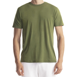 Custom Mens <b>Plain</b> <b>Tshirts</b> Men's Bamboo Cotton T Shirts Solid Short Sleeve Bamboo T Shirts for Men O-neck Casual T-shirts for Men - Product Image 2