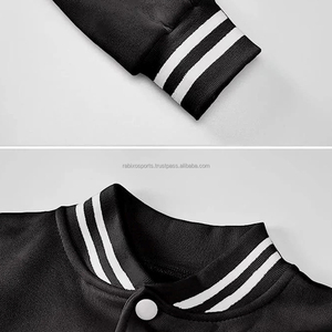 Meilleures vestes bomber personnalisées pour femmes 2024, vestes de baseball tendance, vêtements de rue, coton, laine, design respirant, personnalisable - Product Image 5