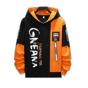 <b>Men's</b> <b>Hoodie</b>-Custom Made 100% Cotton Premium High Quality <b>Sweatshirt</b> - Product Image 6