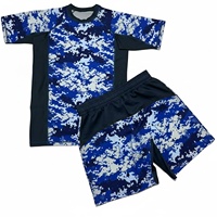 Meilleure qualité, designs personnalisés, rashguards de compression BJJ, panneau en maille, shorts de grappling Jiu Jitsu, ensembles uniformes unisexes, respirants