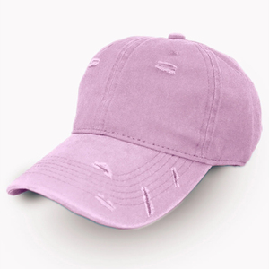 Wholesale Custom Brand Custom Logo Sporty Acid Wash Dot Argyle Fruit 100% Polyester Denim Breathable <b>Waterproof</b> Baseball <b>Cap</b> - Product Image 2