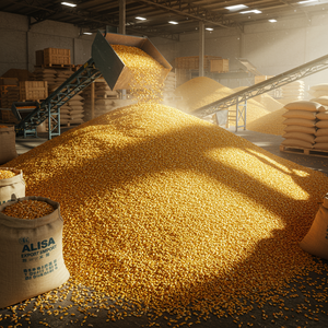 Maïs jaune de première qualité pour la cuisson, la transformation alimentaire, l'alimentation animale, vente en gros, exportation, approvisionnement en vrac, grain de maïs naturel - Product Image 2