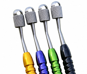 Porta-Archivadores Dentales de Alta Precisión Tipo K&H, Instrumento de Medición de Conductos Radiculares, Herramienta Endodóntica de Acero Inoxidable - Product Image 6
