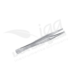 Pinces chirurgicales 2 x 3 dents en acier inoxydable, instrument manuel pour chirurgie générale, certifié CE Classe I, fabrication OEM - Product Image 2