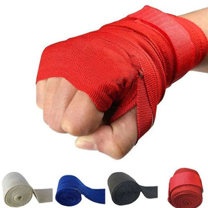 ผ้าพันมือสำหรับชกมวย MMA แบบยืดหยุ่น ช่วยพยุงข้อมือ สำหรับนักต่อสู้ คิกบ็อกซิ่ง มวยไทย ออกกำลังกายในยิม - Product Image 6