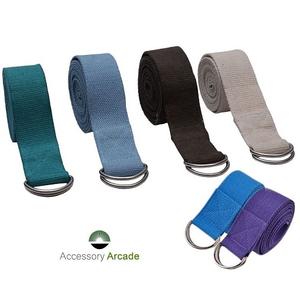 Correa de Yoga de Algodón Orgánico Ajustable con Hebilla Resistente y Flexible, Económica y al Mejor Precio - Product Image 2