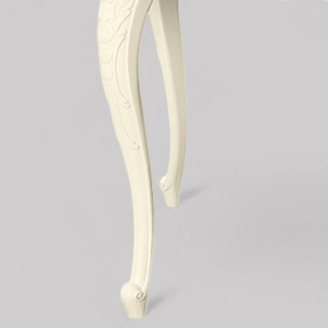 Mesa de Centro Redonda de Estilo Minimalista de Lujo, Tallada a Mano, para Decoración del Hogar - Product Image 5