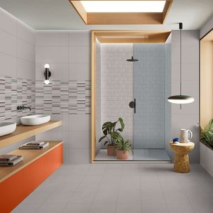 Modern 300x600 Cream Glossy Ceramic <b>Wall</b> Tile Heavy Duty Minimalist Look Crafted for Sophisticated Corporate Environments - Product Image 1