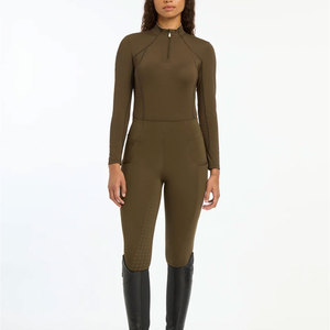 Camiseta Interior de Equitación Cómoda y Ligera de Marca Privada, Camiseta Interior de Equitación a Precio Razonable - Product Image 4