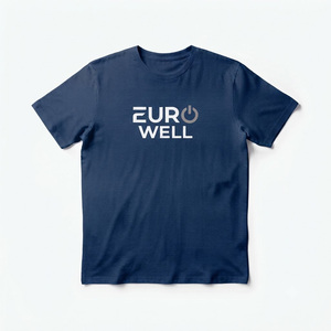 T-shirt Homme Personnalisé en Gros 100% Coton Jersey Uni Oversize Épais Uni Épaules Tombantes Streetwear Décontracté Impression Numérique - Product Image 3