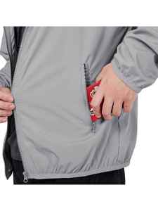 Custom OEM Windbreaker Winter Spring Outdoor <b>Jacket</b> Windproof Autumn <b>Mens</b> Pullover Zipper Front Waterproof Reversible Wholesale - Product Image 5
