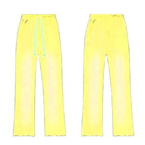 Pantalones de Mujer con Lavado Ácido del Mejor Fabricante, Logotipo Personalizado, Pantalones de Mujer con Lavado Ácido Transpirables de Moda, Ropa Casual Urbana en Todas las Tallas - Product Image 2