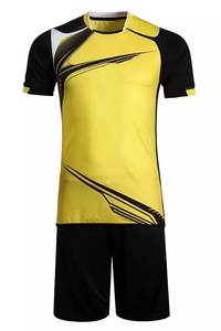 Custom Soccer Uniform Kit Wholesale OEM Manufacturer Supplier Polyester Jersey Shorts Set Private <b>Label</b> Bulk Production - Product Image 5