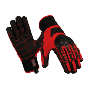 ถุงมือช่างหนังสังเคราะห์ XL ยางนีโอพรีนยางนีโอพรีนทนความร้อนซับแรงกระแทกผ้าอะรามิดยางระบายอากาศบริการอาหาร - Product Image 6