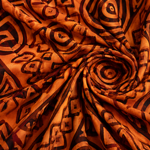 Tela de Algodón Ankara Africana con Estampado de Cera, Ecológica y de Primera Calidad, para Decoración del Hogar, Ropa de Moda para Niñas, Venta al Por Mayor - Product Image 2