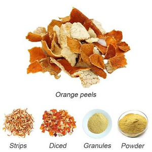Poudre d'Écorce d'Orange 100g 227g 0.50LB en Sachet de Détail pour Salons de Thé, Boulangeries et Marques de Smoothies – Fournisseur Direct Vietnam - Product Image 4