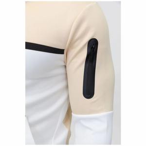 Survêtements pour hommes, motif uni, jogging, streetwear personnalisé, pantalon de survêtement évasé de haute qualité, sweat-shirt unisexe vierge - Product Image 4