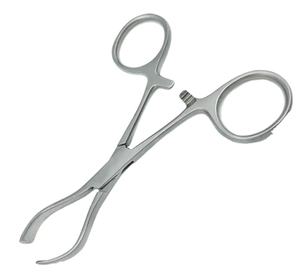 Pinzas para Toallas Backhaus, Pinzas de Sutura, Instrumentos Dentales Manuales de Acero Inoxidable, Personalizables, Uso Dental Profesional, en Venta - Product Image 5