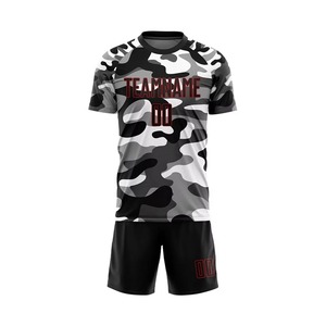 Conjunto de Camiseta de Baloncesto con Estampado de Camuflaje Unisex, Camiseta sin Mangas con Pantalones Cortos Negros, Ropa Deportiva de Poliéster que Absorbe la Humedad - Product Image 4
