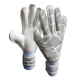 Guantes de Portero de Fútbol Personalizados, Dedos Completos, Diseño de Grietas, Cuero PU, Cierre de Velcro, Unisex, Transpirables, Antideslizantes - Product Image 6