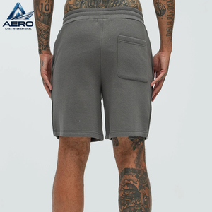 Shorts de survêtement épais pour homme – Qualité supérieure, tissu lourd, style décontracté hiver, coupe ample, confort optimal - Product Image 2