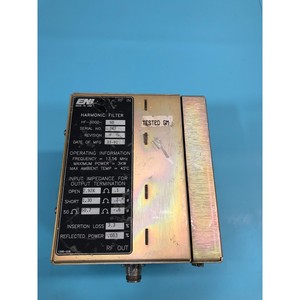 Filtro Armónico ENI HF-3000-50, 3kW, 13.56MHz - Equipo y Piezas de Semiconductores de Confianza de Marca Global - Product Image 1