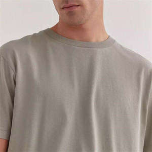 Camiseta Formal de Manga Corta para Hombre, 230 g/m², Corte Regular, 100% Algodón, Serigrafía, Precio Económico, Venta al Por Mayor de Fábrica, Buena Calidad - Product Image 4