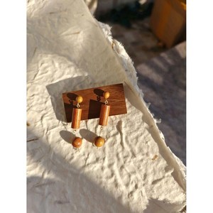 Cuentas espaciadoras geométricas de madera, redondas, para joyería, manualidades y conectores - Product Image 5