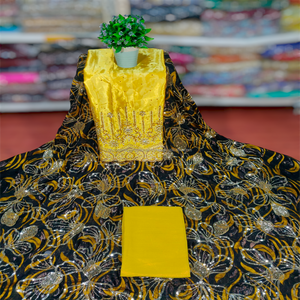 ชุดงานแต่งงานสีฟ้า somalian ผู้หญิงชุดหิน Somali Dirac ชุด fransawi grabasaar ชุดหินด้วยผ้าแจ็คการ์ดทอลายทแยง - Product Image 4