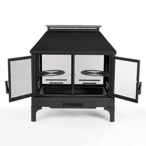 Brasero populaire fait main en acier inoxydable pour barbecue et chauffage extérieur de jardin - Product Image 3