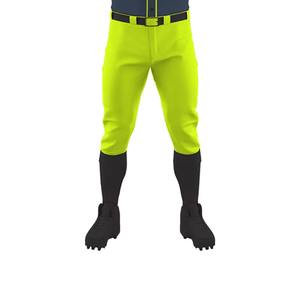 Uniforme d'équipe de baseball personnalisé en gros avec impression par sublimation et numéros brodés |   Fournisseur OEM - Product Image 6