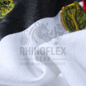 เสื้อฮู้ดดี้ปักลายแฟชั่นผู้ชายราคาส่ง คุณภาพสูง รับสั่งทำเสื้อฮู้ดดี้ปักลายผู้ชาย - Product Image 5