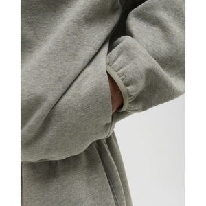 Sudadera con Capucha para Hombre, Bordado Personalizado, Nueva Colección de Invierno 2026, 100% Algodón, Dos Tonos, Hombros Caídos - Product Image 5