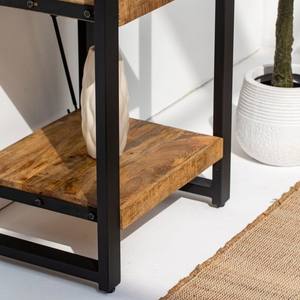 Étagères en bois Vandana Altis Maxima avec structure métallique, design moderne et industriel pour l'organisation - Product Image 3