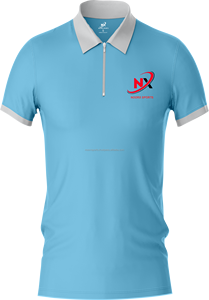 Último estilo de alta calidad de encargo de los hombres Turn Down 100% algodón cuello hombres polos hechos en Pakistán y marca en NOORX SPORTS - Product Image 3