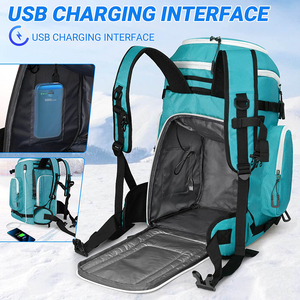 Bolsas para botas de esquí y snowboard para accesorios, mochila de viaje duradera, impermeable, para deportes de invierno al aire libre, gran venta. - Product Image 4