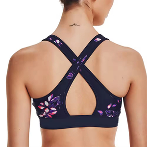 Soutien-gorge de sport respirant, à séchage rapide, à maintien élevé et sans coutures. Créez votre propre soutien-gorge de sport pour femme. En vente. - Product Image 4