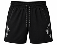 Shorts de basketball personnalisés pour hommes, avec cordon de serrage, en maille respirante, pour l'entraînement sportif, uniforme d'équipe, performance