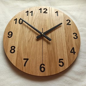 Natural Wooden <b>Wall</b> <b>Clock</b> Affordable Price Elegant Home Decor <b>Clock</b> for Living Room <b>Bedroom</b> Office Premium Wooden <b>Clock</b> - Product Image 2