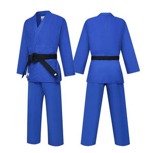 Kimono de judo 2026 en coton de haute qualité, uniforme d'entraînement d'arts martiaux personnalisé avec logo pour hommes, femmes et enfants - Product Image 1