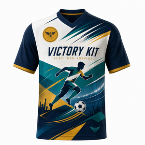 Camiseta de Fútbol Sublimada para Fanáticos de la Copa Mundial 2026, Edición Langosta Costera, de Secado Rápido - Product Image 3