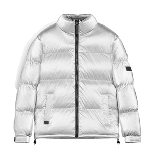Blouson matelassé surdimensionné de qualité supérieure pour homme et femme, chaud, imperméable, avec logo personnalisé, en duvet de haute qualité, élégant - Product Image 3
