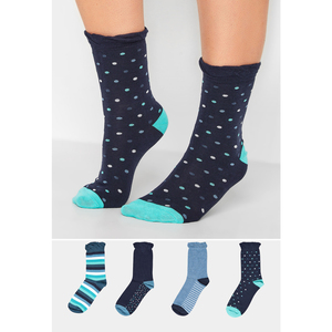 Premium Knitted <b>Women</b> Wool <b>Socks</b> Thick <b>Warm</b> Crew <b>Socks</b> for Winter Casual Home Office Outdoor and Travel Use - Product Image 2