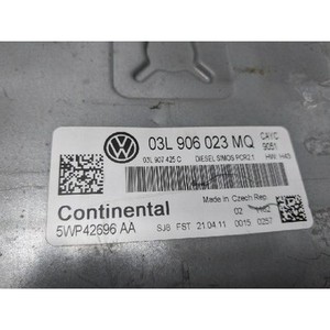 ECUs et modules informatiques de golf d'occasion 03L906023MQ - Product Image 5
